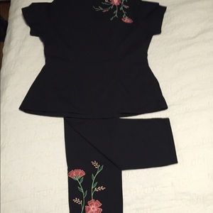 JAANUU scrub set size M